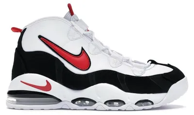 Produktbild von Nike Air Max Uptempo 95 White Red Black - EU 40.5