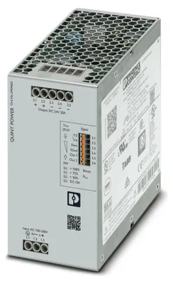 Productafbeelding van Phoenix 2904602 QUINT4-PS/1AC/24DC/20: Voeding
