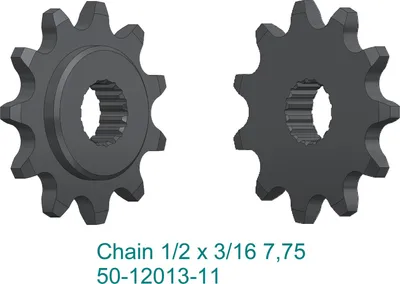 Produktbild von ESJOT Kettenrad Teilung 415 10 Zähne 50-12013-10