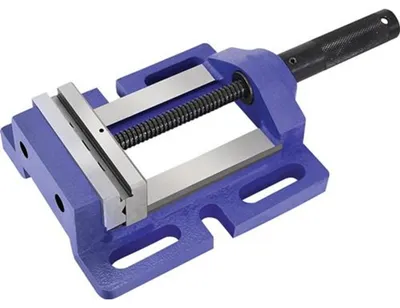 Produktbild von Bohrmaschinenschraubstock Backenbreite 125 mm Spannweite 112 mm