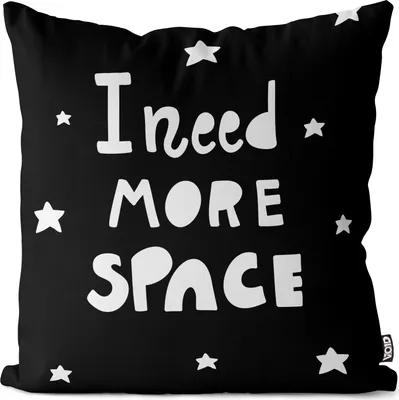 Produktbild von VOID Space Weltraum Sterne Cartoon Kissenbezug Kissenhülle Sofakissen Kissen Deko Outdoor-Kissen Dekokissen
