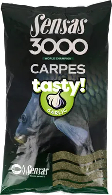 Obrázok produktu pre Sensas Kŕmenie 3000 Carp Tasty Garlic 1kg
