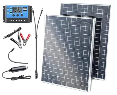 Obrázek produktu pro Solární panel, flexibilní design, efektivní nabíjení, model 1000WBKL