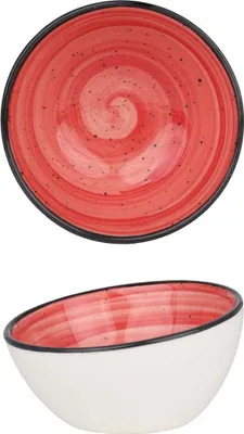 Produktbild von Bonna Servierschale - Aura Passion - Porzellan - 8 cm (60cc)