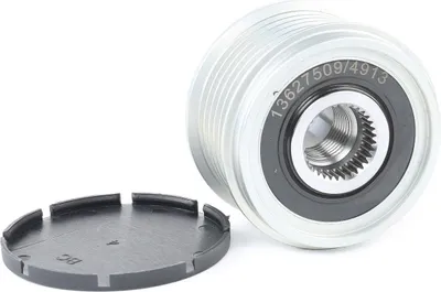 Produktbild von RIDEX Generatorfreilauf Riemenscheibe Lichtmaschine für OPEL Corsa D Schrägheck (S07) Ø59mm