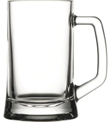 Produktbild von 36x Pasabahce Bierhumpen, 0,385 Liter Bierglas Bierseidel