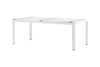 Image de Togo Table de salle à manger, blanc.