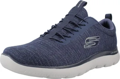 Immagine prodotto di Skechers Sneakers 232697NVGY in Blue color size 43
