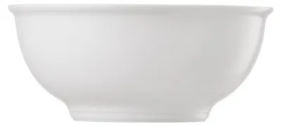 Porzellan-Kom 1,6 l, weiß, rund, spülmaschinenfest