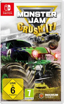 Produktbild von Monster Jam: Crush It!
