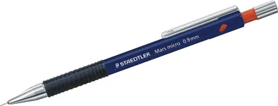 Produktbild von Staedtler Mars Micro, Blau, Schwarz, B, 0,9 mm, Rund, Metall