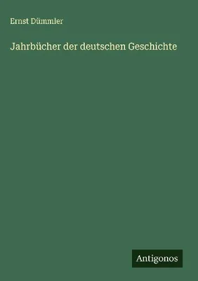 Produktbild von Jahrbücher der deutschen Geschichte
