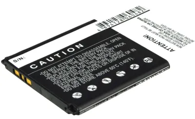 Produktbild von Akku für Sony Ericsson Xperia U ST25I Li-Ion 3,7 Volt 1000 mAh schwarz.