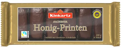 Produktbild von Kinkartz Aachener Honig-Printen 100g