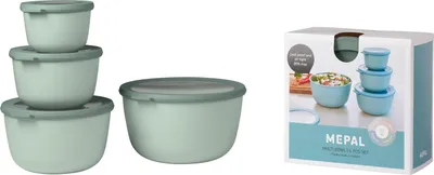 Productafbeelding van Multikom Cirqula 4-delige set (500+1000+2000+3000) - Nordic sage