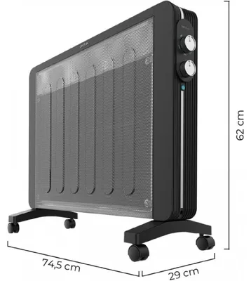 Immagine prodotto di CECOTEC 08266 - Pannello radiante in mica Ready Warm 2000 Now