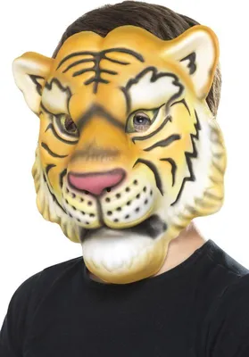 Produktbild von Tigermaske für Kinder - Einheitsgröße