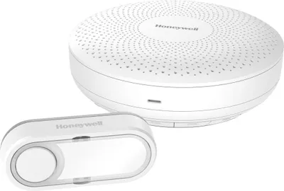 Image de Honeywell Series 3 DCR311S - Türklingel - kabellos - 868 MHz - weiß