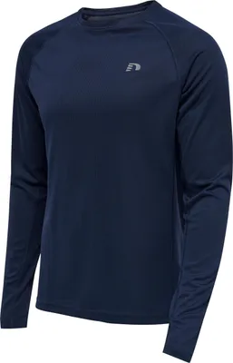 Produktbild von Hummel Mens Core Running T-shirt L/s, BLACK IRIS, S, Herren