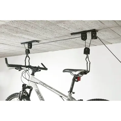 Produktbild von FISCHER Fahrrad-Lift Tragkraft: 20 kg schwarz