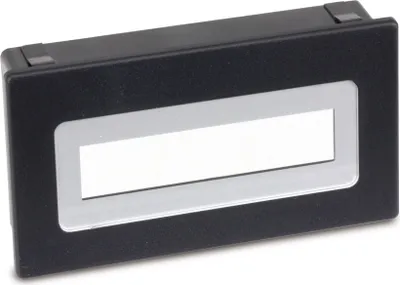 Image de H-TRONIC Cadre de montage LCD FR216, pour écran 2x16