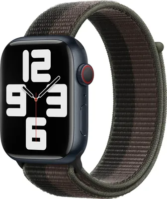 Produktbild von Apple Sport Loop Apple Watch 42mm / 44mm / 45mm / 49mm Tornado Gray