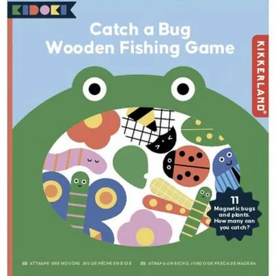 Produktbild von Catch a Bug Wooden Fishing Game (Spiel)
