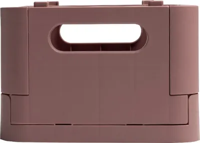 Obrázok produktu pre Exacompta 27038D, Odkladacia schránka, Ruže, Obdĺžnikový, Polypropylén (PP), Jednofarebné, Vnútorný