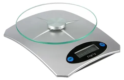 Produktbild von HI Digitale Küchenwaage Silbern