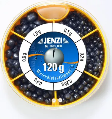 Produktbild von Jenzi Bleischrot Dose groß fein 120g