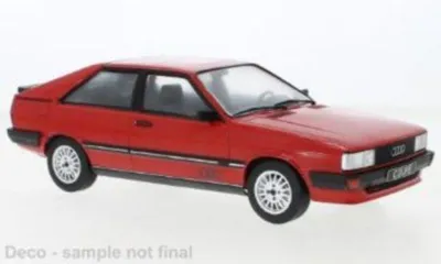 Produktbild von MCG 1:18 Audi Coupé GT - red - 1983