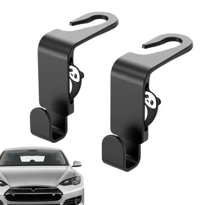 Obrázek produktu pro Sada dvou háčků na dětskou autosedačku s motivem zvířat