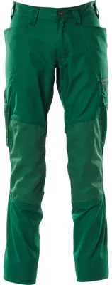 Produktbild von MASCOT 18379-230-03-82C52, Hosen, Mann, Grün, 82C52, 930 mm, 82 cm