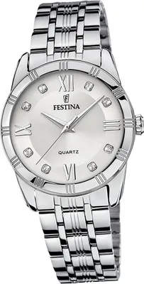 Produktbild von Festina Damenuhr Mademoiselle Armbanduhr Edelstahl silber D2UF16940/A
