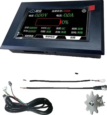Immagine prodotto di Accessori JIKONG BMS, display LCD da 4,3 pollici, FCC RoHS, 4,3-LCD