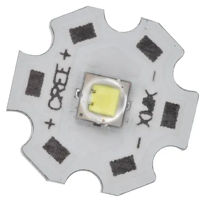 Produktbild von LED-Chipleistung 10 W Wärmeableitung Langlebige energiesparende Lichtquelle Lampenperlen für TaschenlampeWeiß