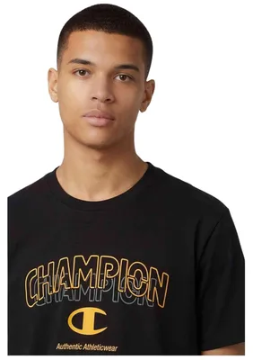 Image de T-shirt Champion SS Tee pour Homme