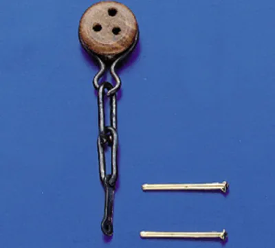 Imagen del producto de Krick: Pernos con tuerca, tamaño 7 mm (paquete de 10 unidades)