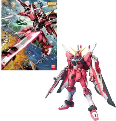 Produktbild von Bandai MG 1/100 ZGMF-19A INFINITE JUSTICE GUNDAM