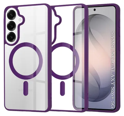 Obrázek produktu pro Techsuit – pouzdro MagSafe Pro pro Samsung Galaxy S26 Plus – fialové