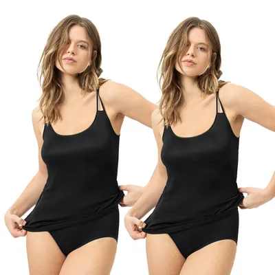 Produktbild von Mey Damen Spaghetti-Top | EMOTION | 2er Pack