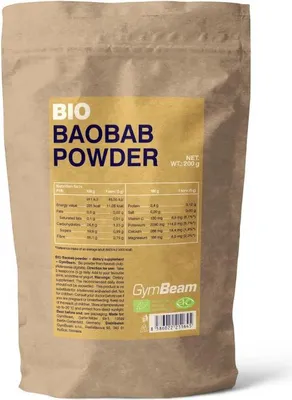 Immagine prodotto di GymBeam - Baobabin polvere 200 g