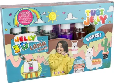 Zdjęcie produktu dla Tuban TU3327, Zestaw artystyczny dla dzieci, 8 lat(a), Wielobarwny