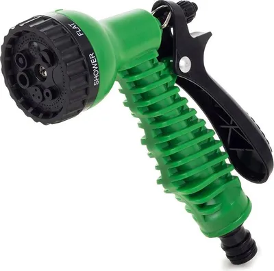 Image de Verk 01957 Pistolet d'irrigation pour tuyau d'arrosage 7 fonctions