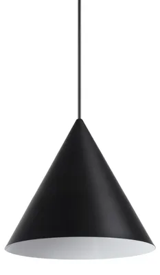 Produktbild von Aufhängung Industrial-Minimal A-Line Metall Schwarz 1 Licht E27