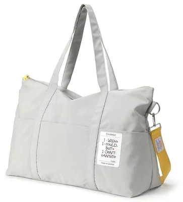 Produktbild von Reisetasche Duffeltasche Sporttasche - Wasserdicht - 36 Liter - 51 x 20 x 35 cm - Grau
