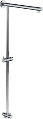 Produktbild von Primaster Brausestange mit Kopfbrausesysteme und Handbrausenhalter Upolu chrom 100 cm