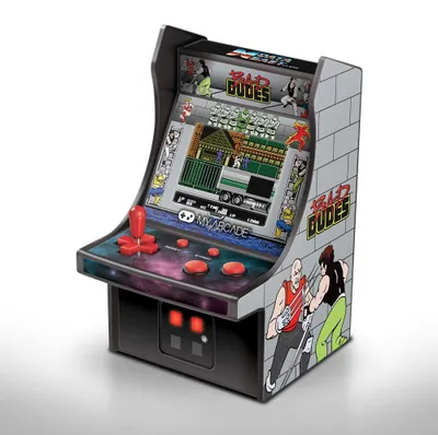 Zdjęcie produktu dla dreamGEAR DGUNL-3214, Pionowa szafka zręcznościowa, Bad Dudes