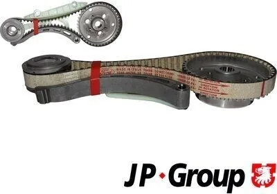 Produktbild von JP GROUP 1512105110 Zahnriemensatz für FORD MONDEO IV Turnier (BA7) 84-Zähne
