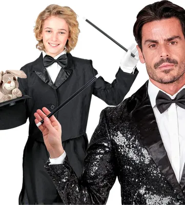 Produktbild von Klassischer Magier Zauber Stab
